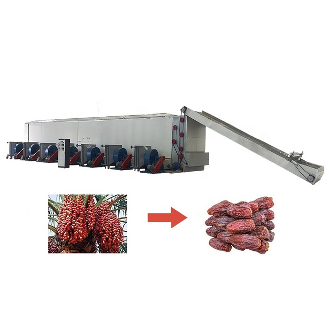Source Manufacturer Grape Dryer Machine Tea Dryer Machine Mesh Belt Cabbage/fruit/ginger Industrial Vegetable Dryer Machine