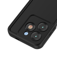 Para Infinix Note 50S 50 Pro 40X 4G GT 20 Funda De Goma Con Microfibra Anti-Shock Tpu Soft Flex Liquid Silicone Fiber Cover CASE