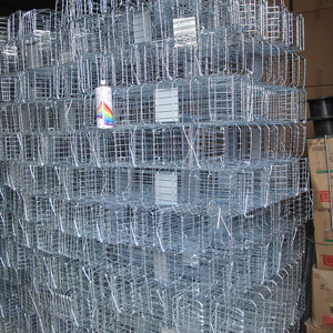 Chống Gỉ Marten Lồng Bẫy 1008 Dây Thép Kiểm Soát Thỏ Chuyên Nghiệp Double Entry Chồn Động Vật Sống Bẫy - Product Image 6