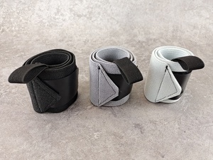 Muñequera de tela resistente para levantamiento de pesas, muñequera para levantamiento de pesas, soporte para hombres y mujeres - Product Image 4