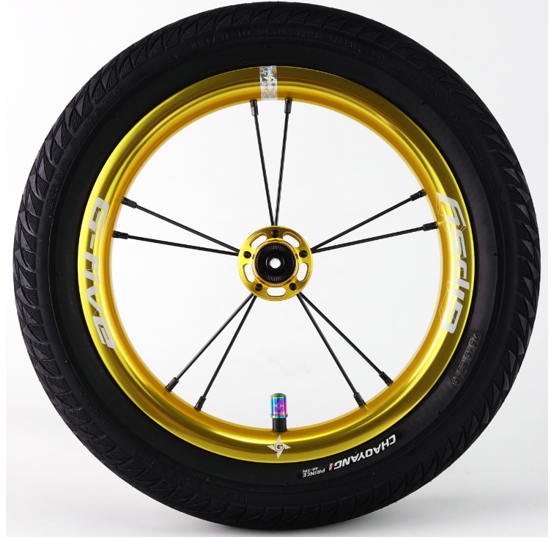 Gipsy G-FIVE Kids Bike Wheelset 12 Inch 10H Balance Bicycle Wheel