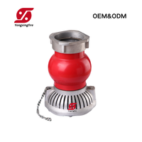 Pengiriman Cepat Filter Air Saringan Hisap Aluminium dengan Sistem Selang Fitting Storz 4"-6" Filter Selang Pemadam Kebakaran untuk Pemadam Kebakaran.