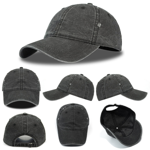 Nuovo Arrivo Cappellino da Baseball in Cotone Lavato Multicolore, Stile Vintage con Effetto Usurato, Cappello da Papà Personalizzato con Logo Ricamato 3D, Cappellino Sportivo SC002 - Product Image 4