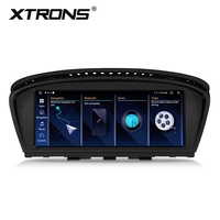 XTRONS para BMW Serie 3/5 Sistema CIC, Estéreo para Auto Android, Pantalla IPS de 8.8 Pulgadas, 64GB, Octa Core, Modos Día y Noche, Interfaz de Usuario