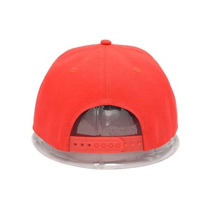 Gorra de Hip Hop con Visera Plana, Diseño Nuevo, Personalizada, al por Mayor, Gorra Deportiva con Bordado 3D, Gorras Lisas con Cierre a Presión - Product Image 3