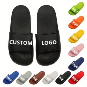 Sandalias Personalizadas de PVC con Logotipo, Unisex, Tallas Grandes 24-50, Multi-posición, Personalizables en la Parte Superior, Suela, Talón y Laterales, con Relieve e Impresión 3D - Product Image 1
