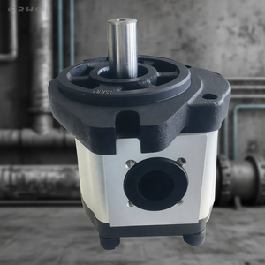 รถแทรกเตอร์การเกษตรแรงดันสูง รถเครน รถขุด รถตัก ปั๊มไฮดรอลิกเดี่ยว ปั๊มเกียร์บูมลิฟท์ - Product Image 3