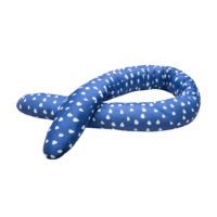Oreiller d'allaitement et de soutien pour bébé nouveau-né, de bonne qualité, doux, portable, marque DAFA, 100% polyester