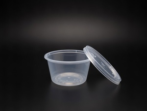 ภาชนะทรงกลมโพลีโพรพิลีน ขนาด 300 มล. เป็นมิตรกับสิ่งแวดล้อม รุ่น IML-013 ยี่ห้อ Paras Polymers สำหรับใช้กับผลิตภัณฑ์นมและไอศกรีม - Product Image 4
