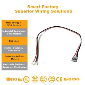 Wasserdichter IP67-Kabelbaum und M25-Steckverbinder für Elektrofahrräder, Solarstromanlagen und Gleichstromanwendungen - Product Image 3