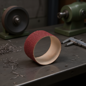 Ttake Ab1001 Funda de tela abrasiva de corindón 25x25 mm, grano 180, para rectificado de precisión - Product Image 3