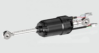 Actuadores Lineales Sin Escobillas de Imán Permanente de Alto Torque con Tornillo de Rodillos Planetarios para Robots Humanoides, Empuje Nominal de 3200N, Máximo 5000N
