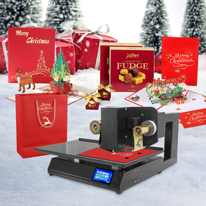 MASUNG MS-3025 Desktop Hot Foil Stamping <b>Machine</b> for Paper Bags Boxes Cards Digital Foil Printer with Editing Software Easy-use - Product Image 5