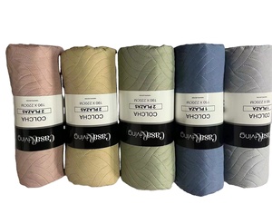 Trung Quốc Bán Buôn Nhà Cung Cấp Mềm Tất Cả Các Mùa Trọng Lượng Nhẹ Điền Khâu Bộ Đồ Giường Đặt Ga Trải Giường - Product Image 2