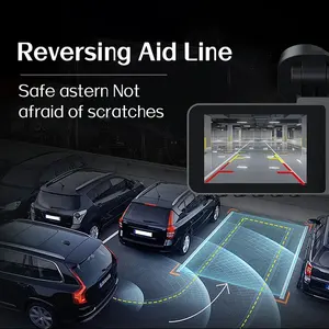 Câmera Veicular 1080P HD WIFI 2/3 com Visão Dianteira/Traseira, MicroSD, Visão Noturna, G-sensor e Modo de Estacionamento - Product Image 5