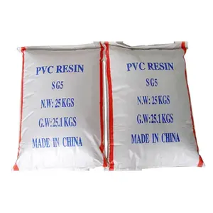 PVC cửa sổ hồ sơ nguyên liệu polyvinylchlorid bột nhựa PVC nhựa sg-5