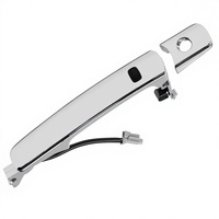 Poignée de porte extérieure avec entrée intelligente sans clé pour Infiniti FX35 FX45 2003-2007 pour Nissan Murano Rogue 80640-CB01A 80645-CA000