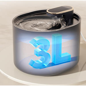 Bebedero para Perros, Fuente de Agua para Mascotas, Accesorios para Gatos, Fuente con Circulación Automática y Filtración, Dispensador de Agua Silencioso para Perros - Product Image 3