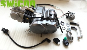 Kit carburateur moteur 4 temps <span class=keywords><strong>50cc</strong></span> 70cc 90cc à démarrage au pied SWICOO de haute qualité, en promotion, pour CRF50 CRF70 KLX Pit Bike - Product Image 5