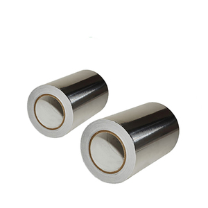 Chất Lượng Cao 75Mm Nhôm Lá Mỏng Băng Duy Nhất Hai Mặt Nước Dựa Acrylic Dính Duct Băng Cho Thiết Bị Điện Tử Cách Nhiệt - Product Image 6