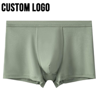 Sous-vêtements pour hommes en coton confortable, vente en gros d'usine chinoise, caleçons boxer pour adultes