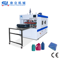 Machine d'emballage semi-automatique pour bouteilles, préformes PET, vente en gros auprès du fabricant, modèle économique