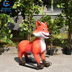 SGAA46 Zigong Usine Personnalisé Dessin Animé Animal Zoo Parc Animatroni Renard pour Aire de Jeux - Product Image 6