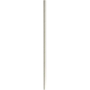 Pajitas de Papel Jumbo Blancas de 7.75 Pulgadas, Envueltas Individualmente, para Bebidas, Té de Burbujas, Accesorios para Fiestas y Bares, Caja de 1,280 Unidades - Product Image 4