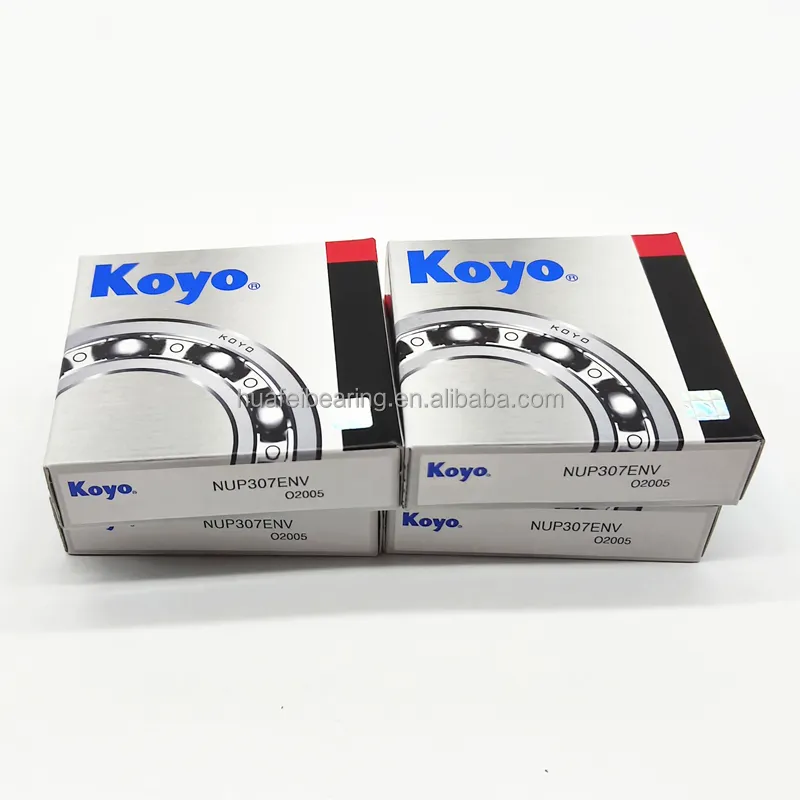 Original KOYO Lager 35x80x21mm NUP307ENV Zylinder rollenlager