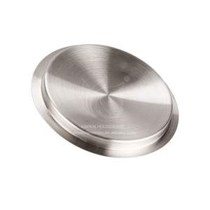 Vente en gros Grande marmite à sauce à double épis en acier inoxydable pour restaurant, hôtel, restauration, jus de lait, marmites à soupe et à bouillon avec couvercle - Product Image 5