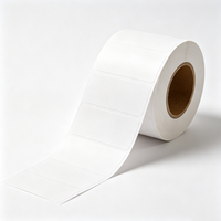 Étiquettes en papier synthétique Haoxuan OEM résistantes à la déchirure, autocollantes imperméables pour un emballage de produits durable