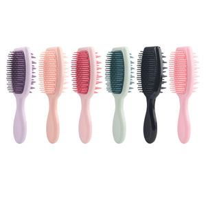Brosse à shampooing à long manche, produit de soin personnel, peigne de massage du cuir chevelu, brosse à shampooing pour bébé, brosse de bain pour usage domestique - Product Image 5