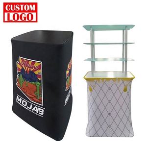 Mostrador Promocional Pop-up de Alta Calidad para Exhibición, Mesa de Exhibición Promocional - Product Image 1
