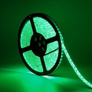 12V 24V SMD5050 RGBW Dimmable LED Strip 5m/10m/15m with APP+Remote <b>Control</b> CE Certified - Product Image 3