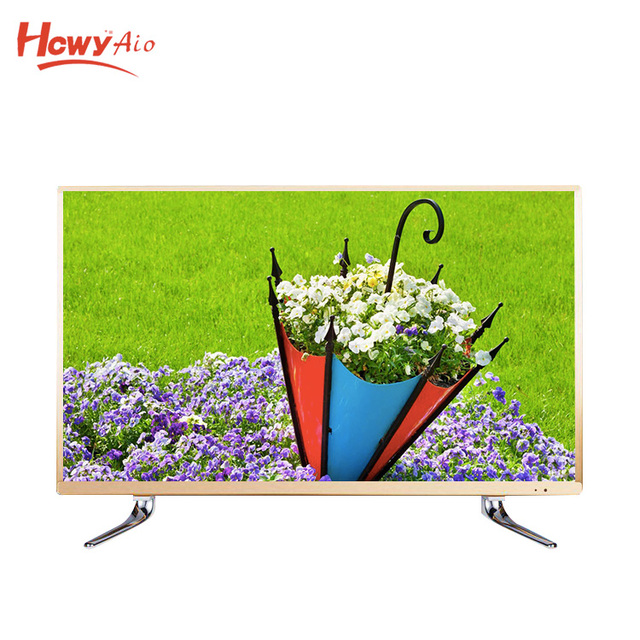 3840x2160 43inch 4k UHD Flat Smart LED TV Big Screen for Sale