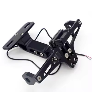 Soporte de montaje para matrícula trasera de motocicleta y luces de señal de giro para Yamaha MT07 MT09 MT10 R1 para <span class=keywords><strong>Kawasaki</strong></span> <span class=keywords><strong>Z750</strong></span> Z800 para Honda - Product Image 6