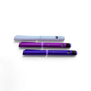 Stylo injecteur de luxe réutilisable en verre durable avec flacons liquides de 3 ml pour l'emballage pharmaceutique et l'utilisation industrielle - Product Image 2
