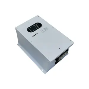 液晶发光二极管显示器96V 180A Mppt太阳能逆变器充电控制器，带全多重保护