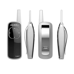 Henlida T-M1P Mini Talkie-Walkie 4S pour Hôtels, Hôpitaux, Restaurants, Salons, Anti-Interférence, Écran d'Affichage, Portée 0-500m - Product Image 3