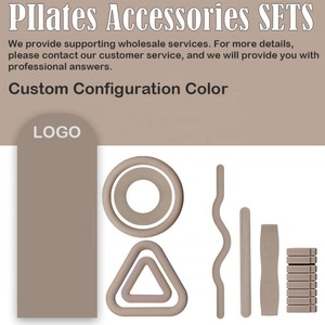 Accesorios de Yoga y Pilates, Pelota de Yoga y Pilates, Pesas Ajustables para Tobillos, Mancuernas de Silicona, Barra de Pesas, Equipo de Entrenamiento de Fuerza - Product Image 4