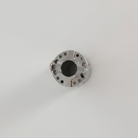 Articulación Robótica Biónica de Alta Precisión, Mano Robótica Humanoide de 22 Grados de Libertad, Tolerancia de 0.01 mm, Acabado Espejo Ra 0.1um, Componente CNC
