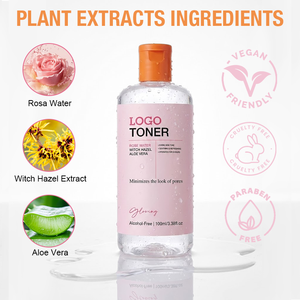 Tónico Facial Vegano de Agua de Rosas y Hamamelis, Minimiza los Poros, Unifica el Tono de Piel, Calmante, Refrescante, Hidratante por 8 Horas, Sin Alcohol - Product Image 5