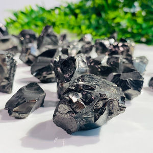 Minerai brut Irrégulier Minéral Guérison <span class=keywords><strong>Protection</strong></span> Décor À La Maison Naturel Noir <span class=keywords><strong>Shungite</strong></span> <span class=keywords><strong>Pierre</strong></span> Brute - Product Image 3