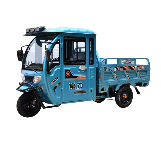 Hot selling van truck cargo tricycle