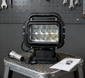 Loyd 7 дюймов 50 Вт Водонепроницаемый светодиодный поисковый свет для морского использования - Product Image 3