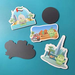 Aimant de réfrigérateur personnalisé promotionnel vierge pour sublimation, idéal pour photos, souvenirs touristiques, cadeaux de voyage et décoration - Product Image 2