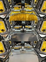 Tapis d'insonorisation et d'isolation phonique personnalisé en feuille d'aluminium et butyl pour voiture