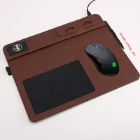 Nouveau tapis de souris Powerbank multicolore avec Logo imprimé personnalisé avec bloc-notes