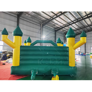 Château gonflable pour enfants en PVC de qualité commerciale, château gonflable extérieur, château gonflable sur le thème des animaux de la savane pour la location de fêtes - Product Image 2