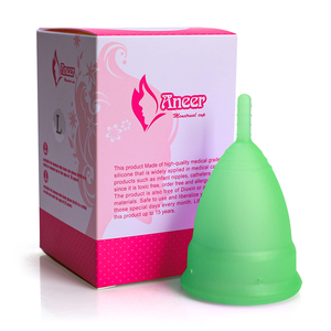 De la <span class=keywords><strong>copa</strong></span> <span class=keywords><strong>Menstrual</strong></span> <span class=keywords><strong>esterilizador</strong></span> médico 100% de silicona <span class=keywords><strong>copa</strong></span> <span class=keywords><strong>Menstrual</strong></span> - Product Image 1